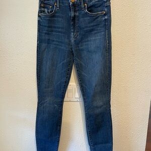 MOTHER high waisted looker